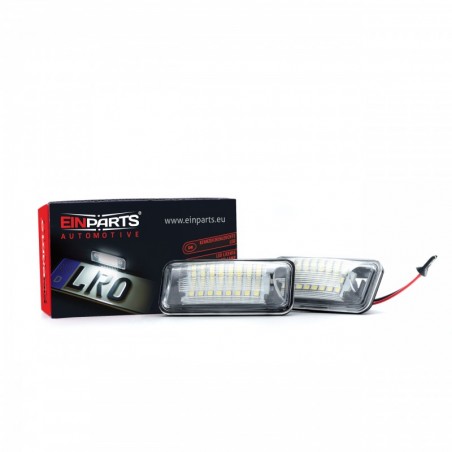 LED osvÄtlenĂ­ SPZ Ĺ KODA Octavia III (2012-2020)